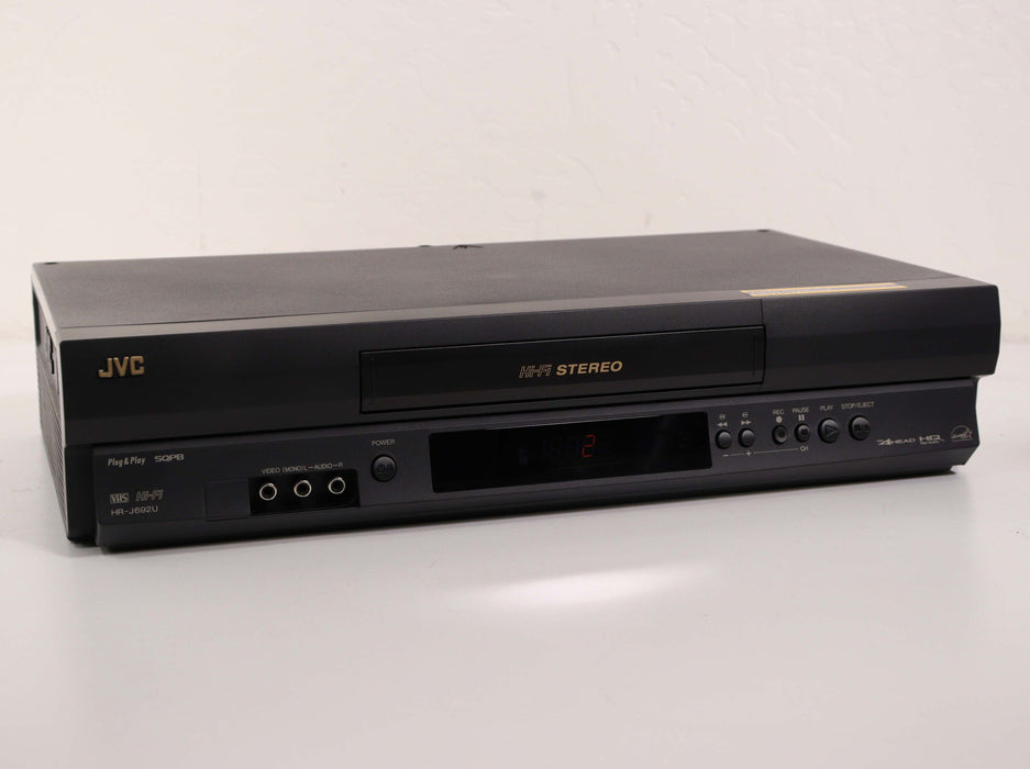 JVC HR-J692U VHS VCR Video Tape Player and Recorder-Electronics-SpenCertified-vintage-refurbished-electronics