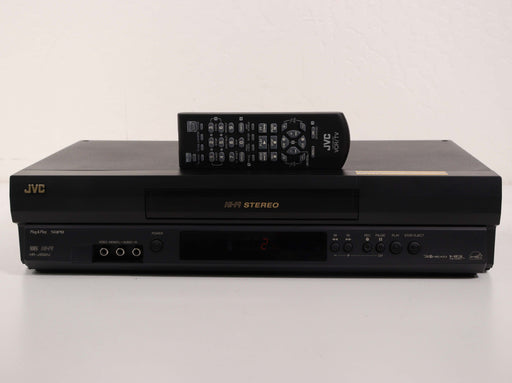 JVC HR-J692U VHS VCR Video Tape Player and Recorder-Electronics-SpenCertified-vintage-refurbished-electronics