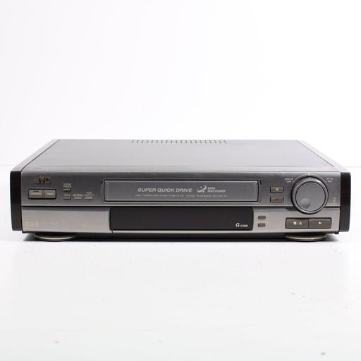 JVC HR-J827MS Super Quick Drive VCR with NTSC Playback on PAL TV-VCRs-SpenCertified-vintage-refurbished-electronics