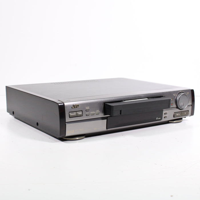 JVC HR-J827MS Super Quick Drive VCR with NTSC Playback on PAL TV-VCRs-SpenCertified-vintage-refurbished-electronics