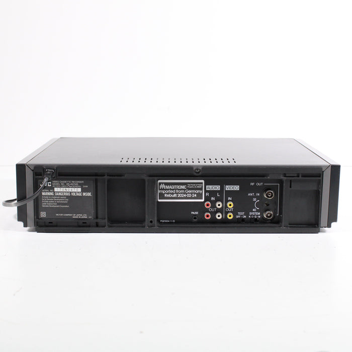 JVC HR-J827MS Super Quick Drive VCR with NTSC Playback on PAL TV-VCRs-SpenCertified-vintage-refurbished-electronics