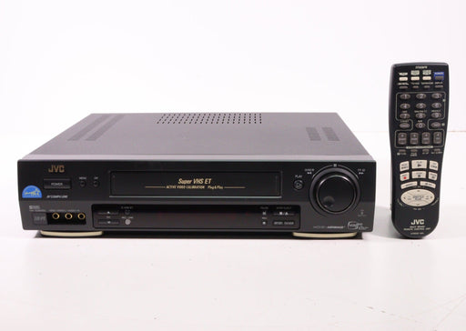 JVC HR-S3500U SVHS Super VHS ET VCR Player Recorder-VCRs-SpenCertified-vintage-refurbished-electronics