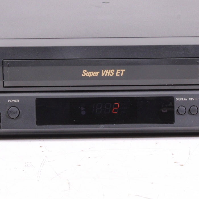 JVC HR-S3902U SVHS VCR Player and Recorder With S-Video-VCRs-SpenCertified-vintage-refurbished-electronics