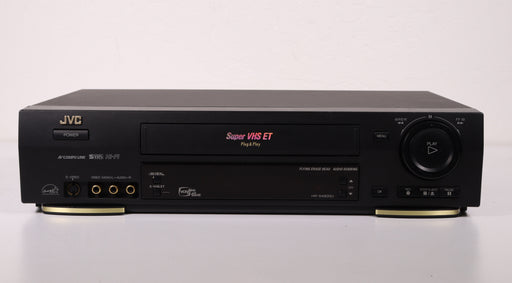 JVC HR-S4800U SVHS VCR Player and Recorder with S-Video-Electronics-SpenCertified-vintage-refurbished-electronics