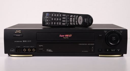 JVC HR-S4800U SVHS VCR Player and Recorder with S-Video-Electronics-SpenCertified-vintage-refurbished-electronics