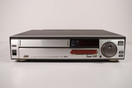 JVC HR-S6700U Super Video VHS VCR/VHS Player/Recorder with High Quality S-Video Output and Input-Electronics-SpenCertified-vintage-refurbished-electronics