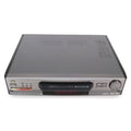 JVC HR-S6900U Super Video VHS Player Recorder VCR with High-Quality S-Video Output and Input | Simulated Wooden Side Panels