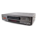 JVC HR-S6900U Super Video VHS Player Recorder VCR with High-Quality S-Video Output and Input | Simulated Wooden Side Panels