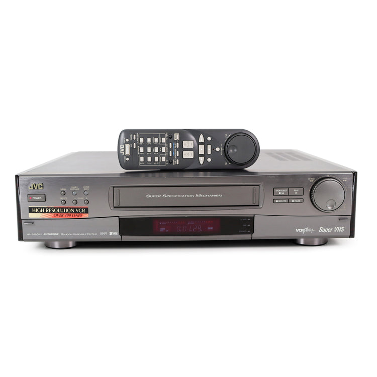 JVC VCR factory HR-750U Works Great