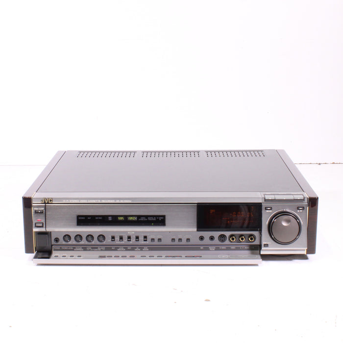 JVC HR-SC1000U Super VHS Hi-Fi Stereo VCR 4-Head Editing Deck-VCRs-SpenCertified-vintage-refurbished-electronics