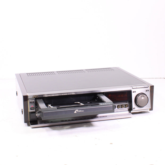 JVC HR-SC1000U Super VHS Hi-Fi Stereo VCR 4-Head Editing Deck-VCRs-SpenCertified-vintage-refurbished-electronics