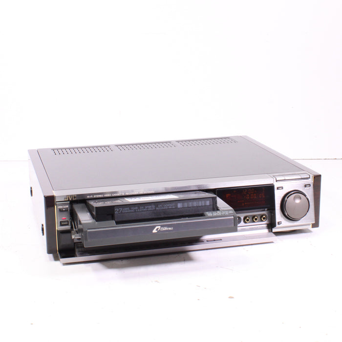 JVC HR-SC1000U Super VHS Hi-Fi Stereo VCR 4-Head Editing Deck-VCRs-SpenCertified-vintage-refurbished-electronics