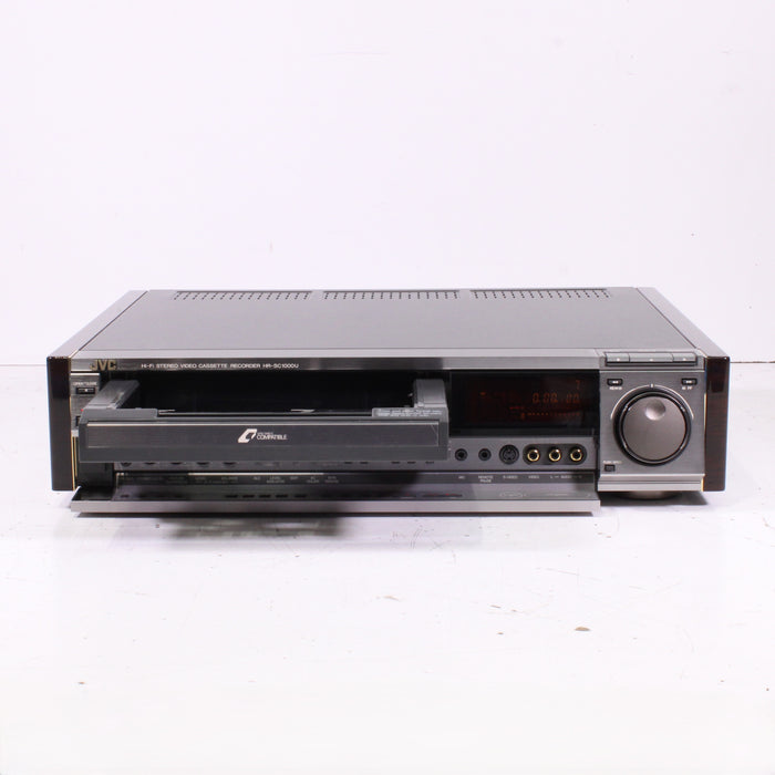JVC HR-SC1000U Super VHS Hi-Fi Stereo VCR 4-Head Editing Deck-VCRs-SpenCertified-vintage-refurbished-electronics