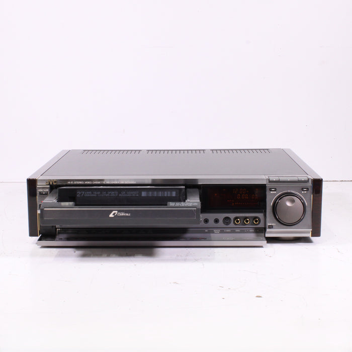 JVC HR-SC1000U Super VHS Hi-Fi Stereo VCR 4-Head Editing Deck-VCRs-SpenCertified-vintage-refurbished-electronics