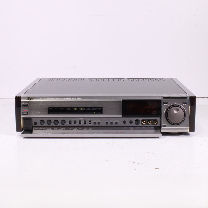 JVC HR-SC1000U Super VHS Hi-Fi Stereo VCR 4-Head Editing Deck-VCRs-SpenCertified-vintage-refurbished-electronics