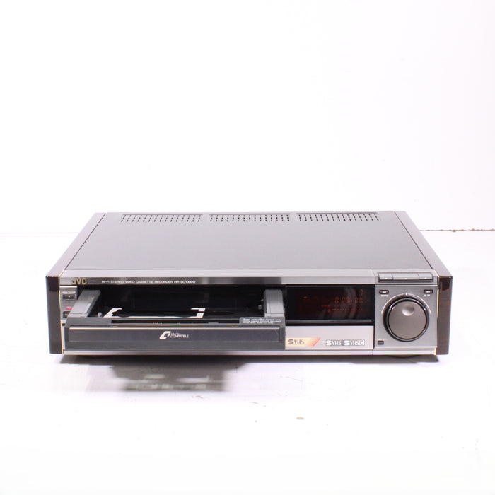 JVC HR-SC1000U Super VHS Hi-Fi Stereo VCR 4-Head Editing Deck-VCRs-SpenCertified-vintage-refurbished-electronics
