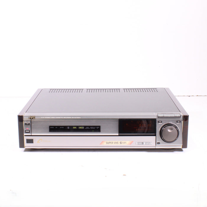 JVC HR-SC1000U Super VHS Hi-Fi Stereo VCR 4-Head Editing Deck-VCRs-SpenCertified-vintage-refurbished-electronics