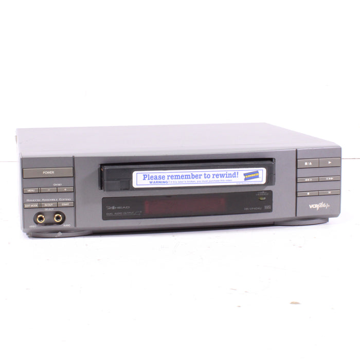 JVC HR-VP404U 4-Head Hi-Fi Stereo VHS VCR Plus-VCRs-SpenCertified-vintage-refurbished-electronics