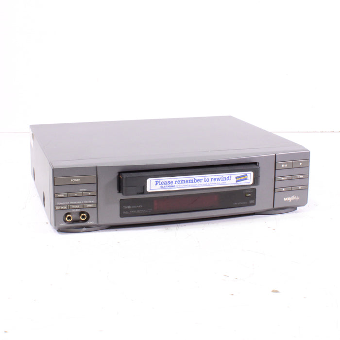 JVC HR-VP404U 4-Head Hi-Fi Stereo VHS VCR Plus-VCRs-SpenCertified-vintage-refurbished-electronics