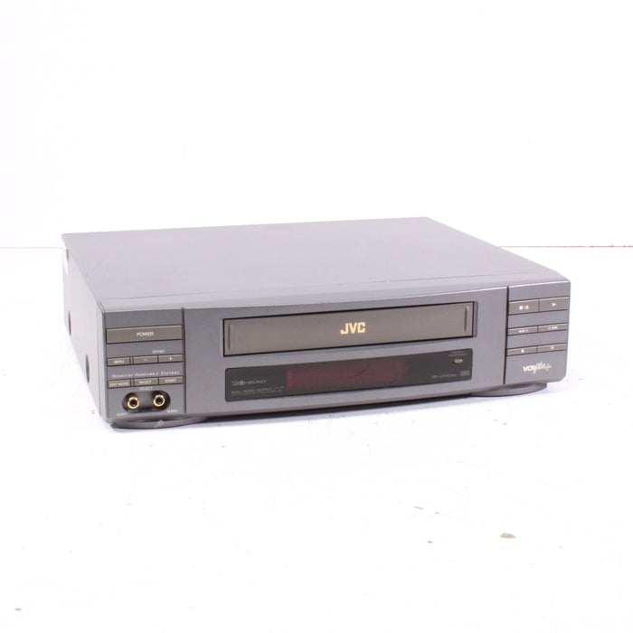 JVC HR-VP404U 4-Head Hi-Fi Stereo VHS VCR Plus-VCRs-SpenCertified-vintage-refurbished-electronics