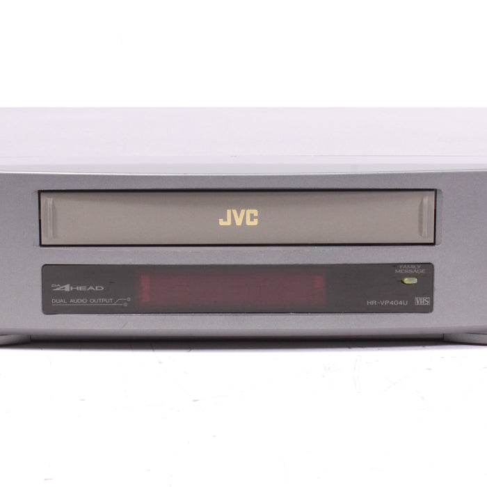 JVC HR-VP404U 4-Head Hi-Fi Stereo VHS VCR Plus-VCRs-SpenCertified-vintage-refurbished-electronics