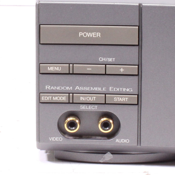 JVC HR-VP404U 4-Head Hi-Fi Stereo VHS VCR Plus-VCRs-SpenCertified-vintage-refurbished-electronics