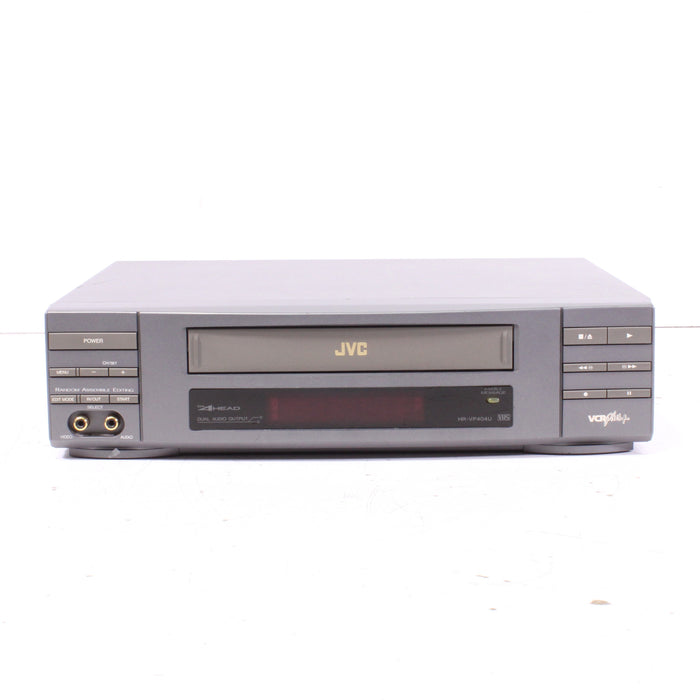 JVC HR-VP404U 4-Head Hi-Fi Stereo VHS VCR Plus-VCRs-SpenCertified-vintage-refurbished-electronics
