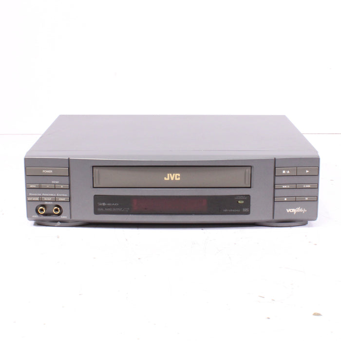 JVC HR-VP404U 4-Head Hi-Fi Stereo VHS VCR Plus-VCRs-SpenCertified-vintage-refurbished-electronics