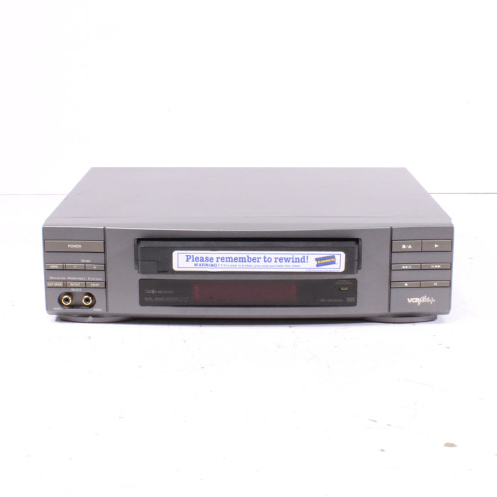 JVC HR-VP404U 4-Head Hi-Fi Stereo VHS VCR Plus-VCRs-SpenCertified-vintage-refurbished-electronics