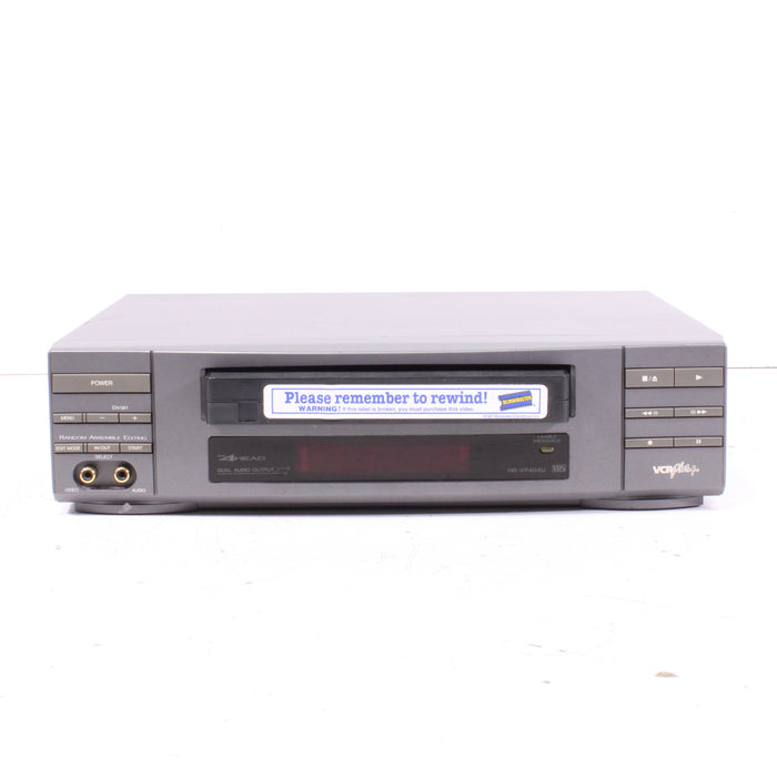 JVC HR-VP404U 4-Head Hi-Fi Stereo VHS VCR Plus-VCRs-SpenCertified-vintage-refurbished-electronics