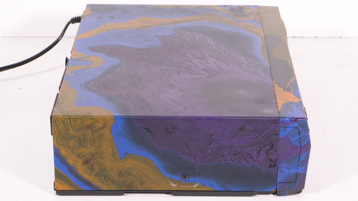 JVC HR-VP48U VCR VHS Player System 4 Head SQPB (Hydro Dipped)-VCRs-SpenCertified-vintage-refurbished-electronics