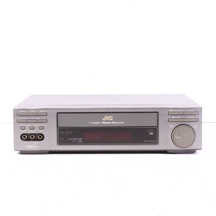 JVC HR-VP606 4-Head Hi-Fi Stereo VHS Player-VCRs-SpenCertified-vintage-refurbished-electronics