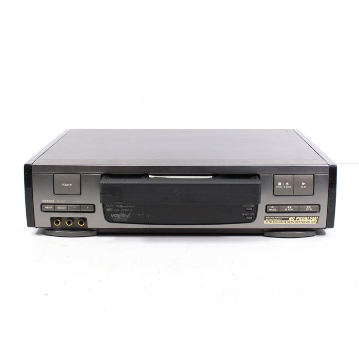 JVC HR-VP612U 4-Head Hi-Fi Stereo VCR VHS Player Hi-Spec Drive-VCRs-SpenCertified-vintage-refurbished-electronics