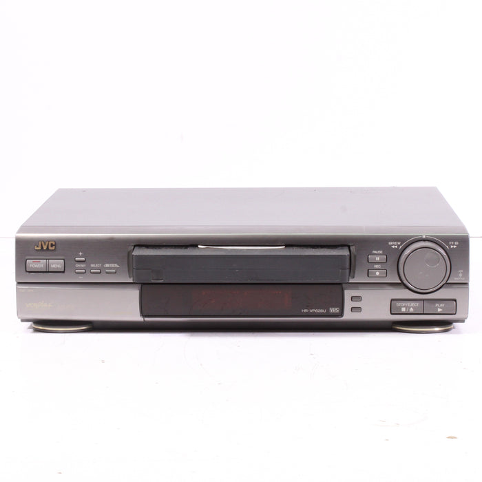 JVC HR‑VP628U 4‑Head Hi‑Fi VHS Player with Flying Erase Head-VCRs-SpenCertified-vintage-refurbished-electronics