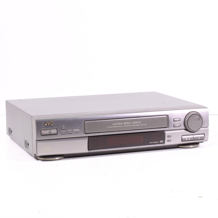 JVC HR‑VP628U 4‑Head Hi‑Fi VHS Player with Flying Erase Head-VCRs-SpenCertified-vintage-refurbished-electronics