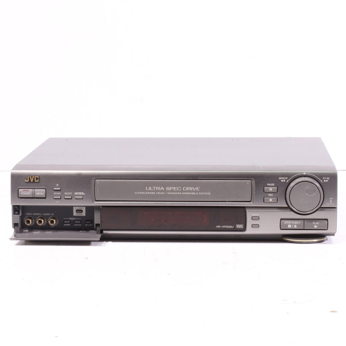 JVC HR‑VP628U 4‑Head Hi‑Fi VHS Player with Flying Erase Head-VCRs-SpenCertified-vintage-refurbished-electronics