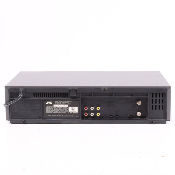 JVC HR‑VP628U 4‑Head Hi‑Fi VHS Player with Flying Erase Head-VCRs-SpenCertified-vintage-refurbished-electronics