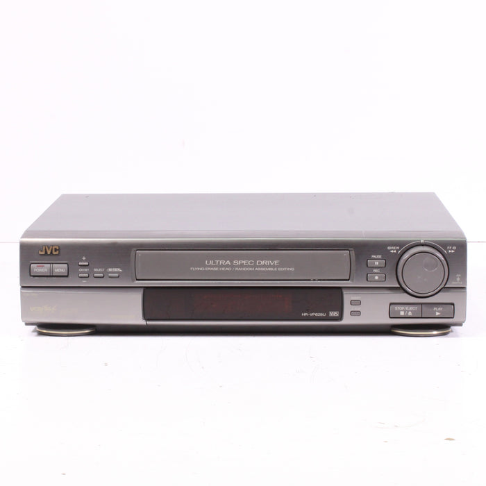 JVC HR‑VP628U 4‑Head Hi‑Fi VHS Player with Flying Erase Head-VCRs-SpenCertified-vintage-refurbished-electronics