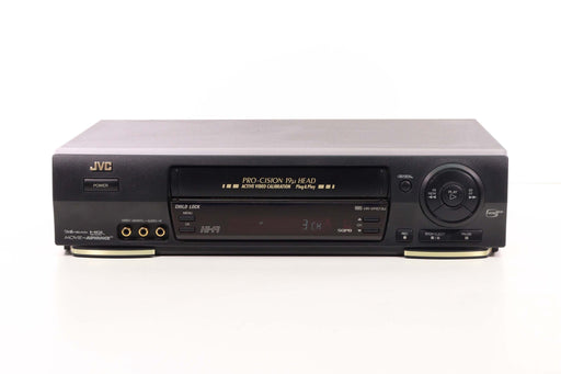 JVC HR-VP673U Video Cassette Player/Recorder (With Remote)-VCRs-SpenCertified-vintage-refurbished-electronics