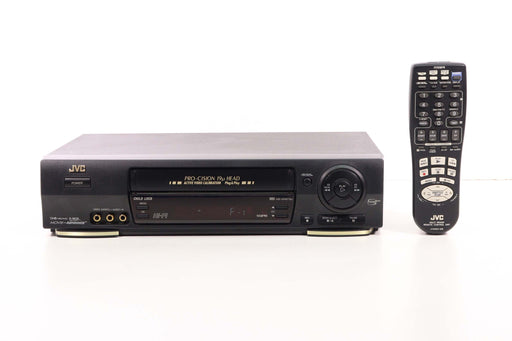 JVC HR-VP673U Video Cassette Player/Recorder (With Remote)-VCRs-SpenCertified-vintage-refurbished-electronics