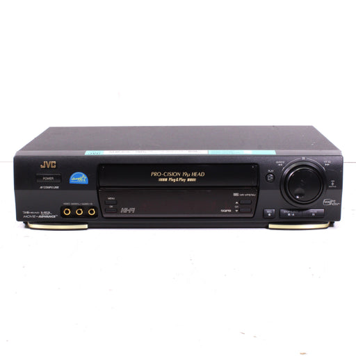 JVC HR-VP674U 4-Head Hi-Fi VCR VHS Player with Movie Advance-VCRs-SpenCertified-vintage-refurbished-electronics