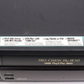 JVC HR-VP674U 4-Head Hi-Fi VCR VHS Player with Movie Advance