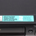 JVC HR-VP674U 4-Head Hi-Fi VCR VHS Player with Movie Advance