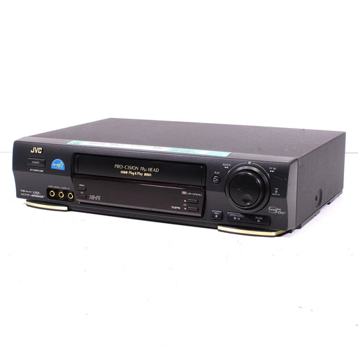 JVC HR-VP674U 4-Head Hi-Fi VCR VHS Player with Movie Advance-VCRs-SpenCertified-vintage-refurbished-electronics