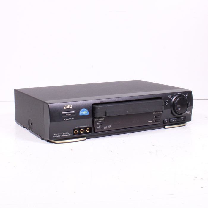 JVC HR-VP676U 4-Head Hi-Fi Stereo Super VHS VCR Recorder-VCRs-SpenCertified-vintage-refurbished-electronics