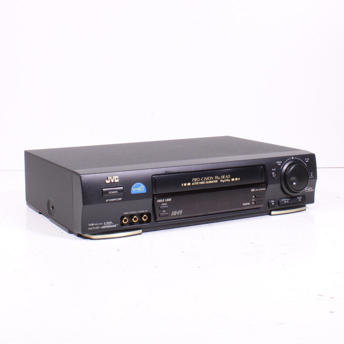 JVC HR-VP676U 4-Head Hi-Fi Stereo Super VHS VCR Recorder-VCRs-SpenCertified-vintage-refurbished-electronics