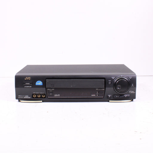JVC HR-VP676U 4-Head Hi-Fi Stereo Super VHS VCR Recorder-VCRs-SpenCertified-vintage-refurbished-electronics