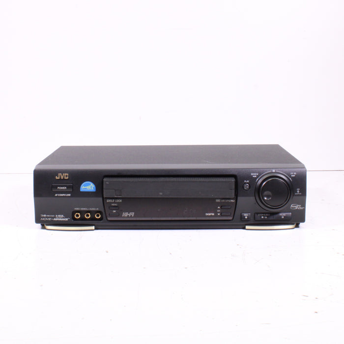 JVC HR-VP676U 4-Head Hi-Fi Stereo Super VHS VCR Recorder-VCRs-SpenCertified-vintage-refurbished-electronics