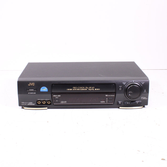 JVC HR-VP676U 4-Head Hi-Fi Stereo Super VHS VCR Recorder-VCRs-SpenCertified-vintage-refurbished-electronics