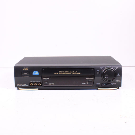 JVC HR-VP676U 4-Head Hi-Fi Stereo Super VHS VCR Recorder-VCRs-SpenCertified-vintage-refurbished-electronics